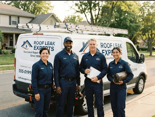 Roof Leak Repair company in Lakeville, MA